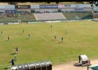 El partido se jugó en el estadio Príncipe Felipe este mediodía. 